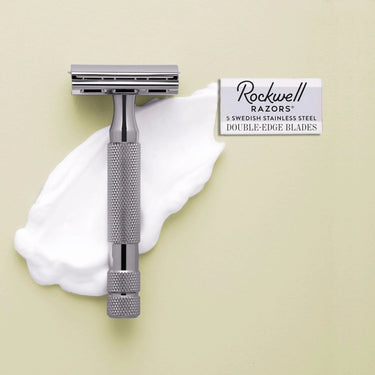 Rockwell Razors 6C DOUBLE EDGE RAZOR Gun Metal